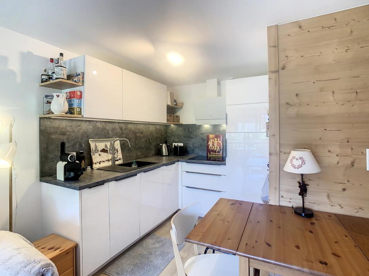 Appartement 2 Pieces + Cabine A Proximite Du Village Et Teleski, Cuisine Equipee - Fr-1-560-89 كومْبلو المظهر الخارجي الصورة